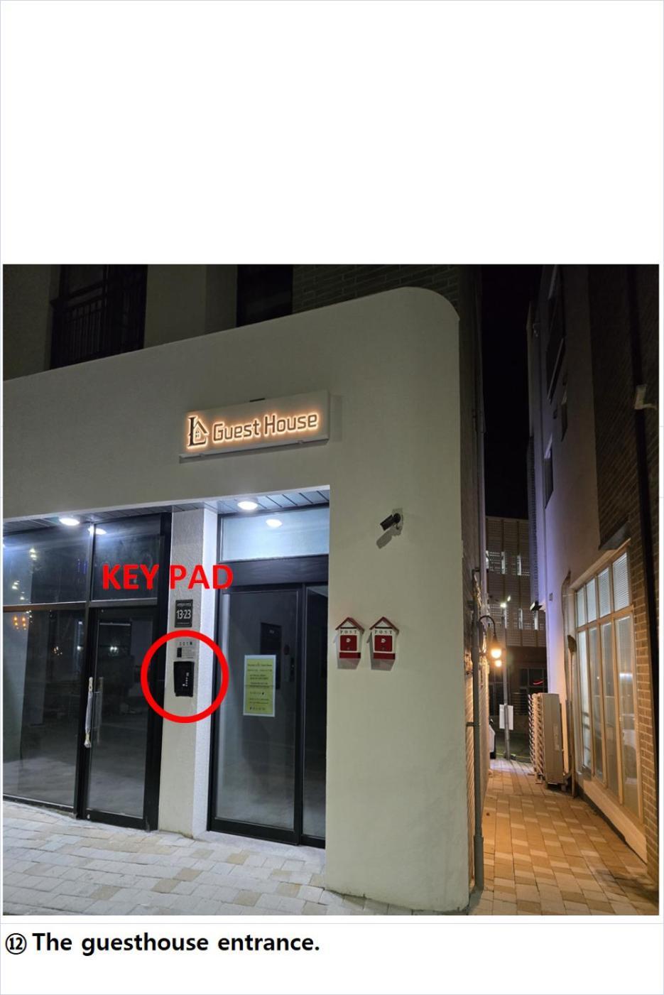 Incheon Airport Guesthouse L Luaran gambar