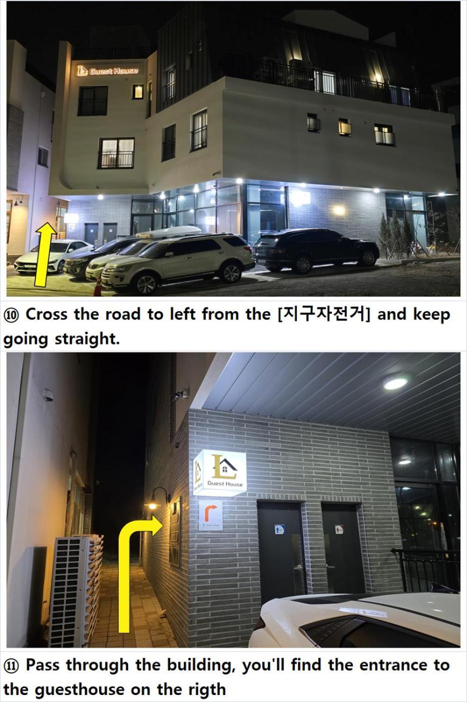 Incheon Airport Guesthouse L Luaran gambar